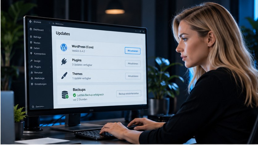 WordPress Website Entwicklung